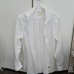 Michael Kors White collar shirt